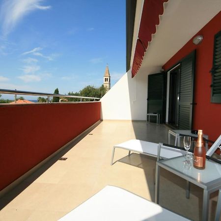 Lovrečica Villa Egida Capris חדר תמונה