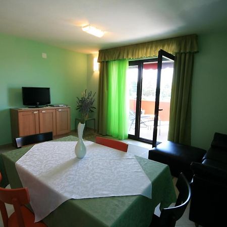 Lovrečica Villa Egida Capris חדר תמונה